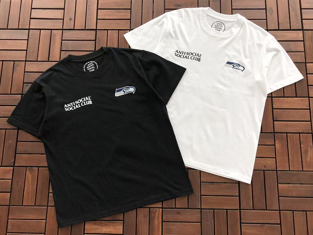 On Running ~85 ANTI SOCIAL CLUB T-SHIRT 55041593 (Im 185CM 70KG Iwear Size M In The Photo) - Image 8