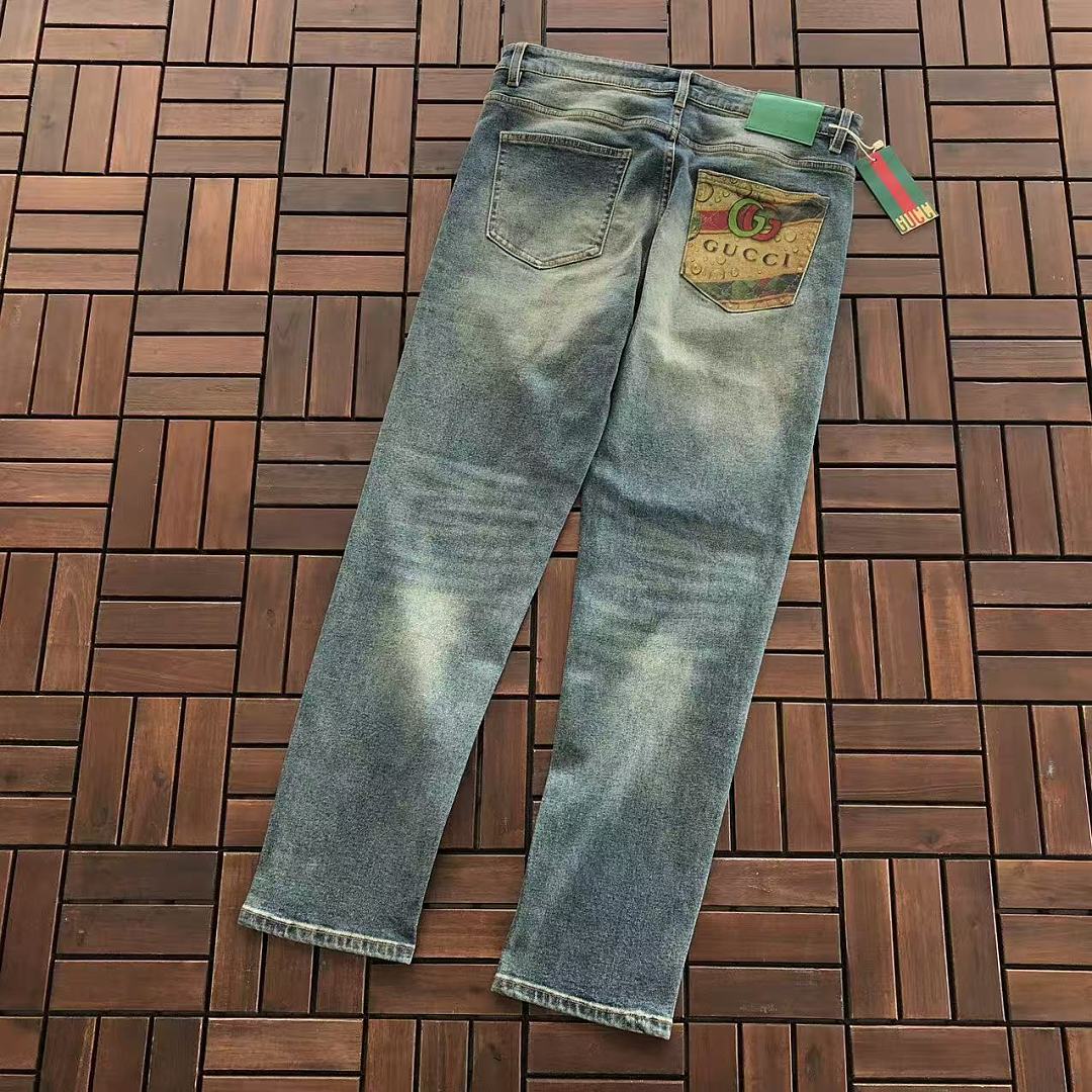 Other ~175 G🔥C🔥I JEANS 66063013 (Im 180CM 68KG Iwear Size 34 In The Photo), photo 1