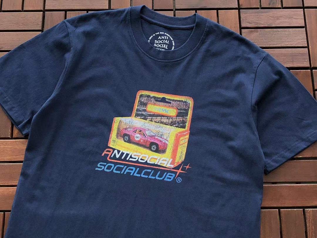On Running ~ 85 ANTI SOCIAL CLUB T-SHIRT 55060260 (Im 185CM 70KG Iwear Size M In The Photo) - Image 12