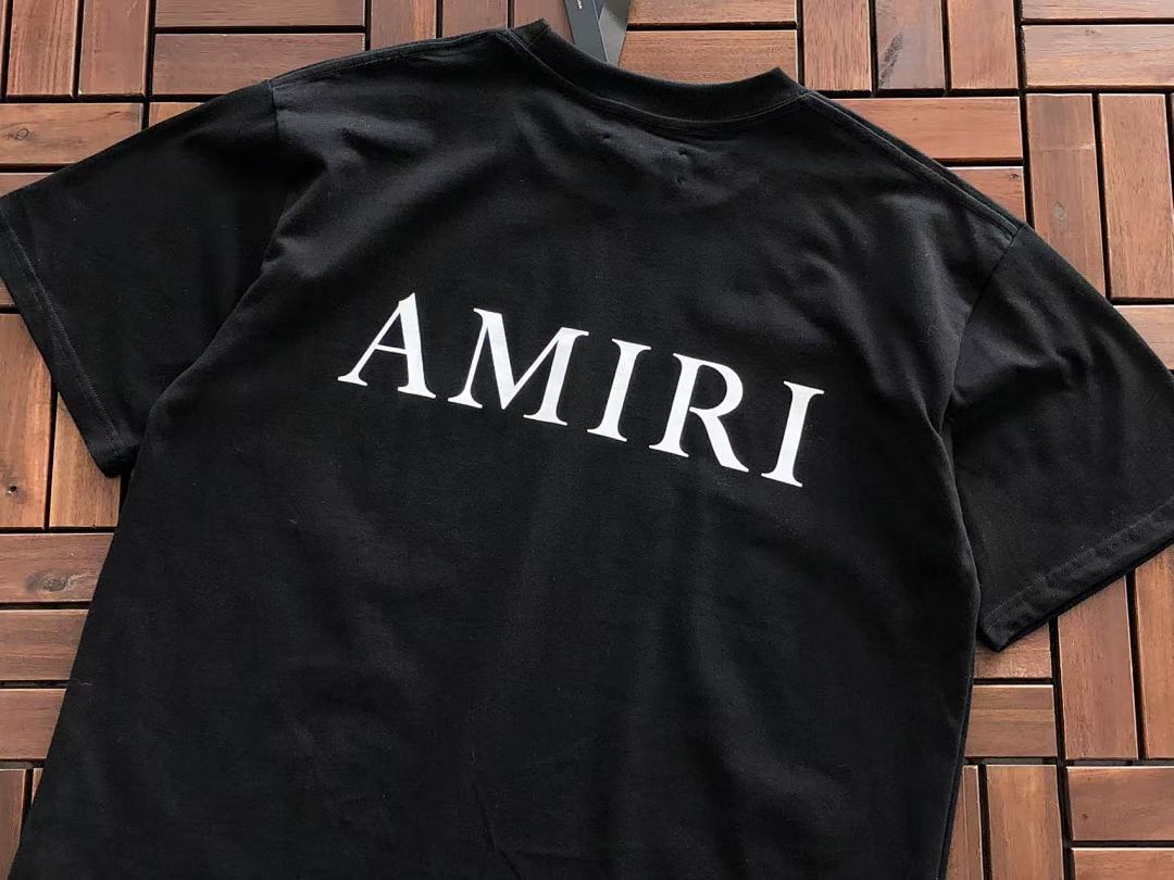 AMIRI ~79 AMIRI T-SHIRT 33121667 (Im 180CM 68KG Iwear Size M In The Photo) - Image 15
