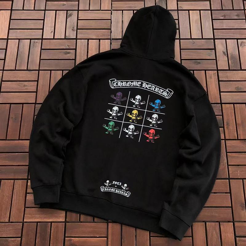 Chanel Chanel ~236 CH🔥OM🔥 HE🔥RTS HOODIE 66081208 (Im 185CM 70KG Iwear Size L In The Photo), photo 1