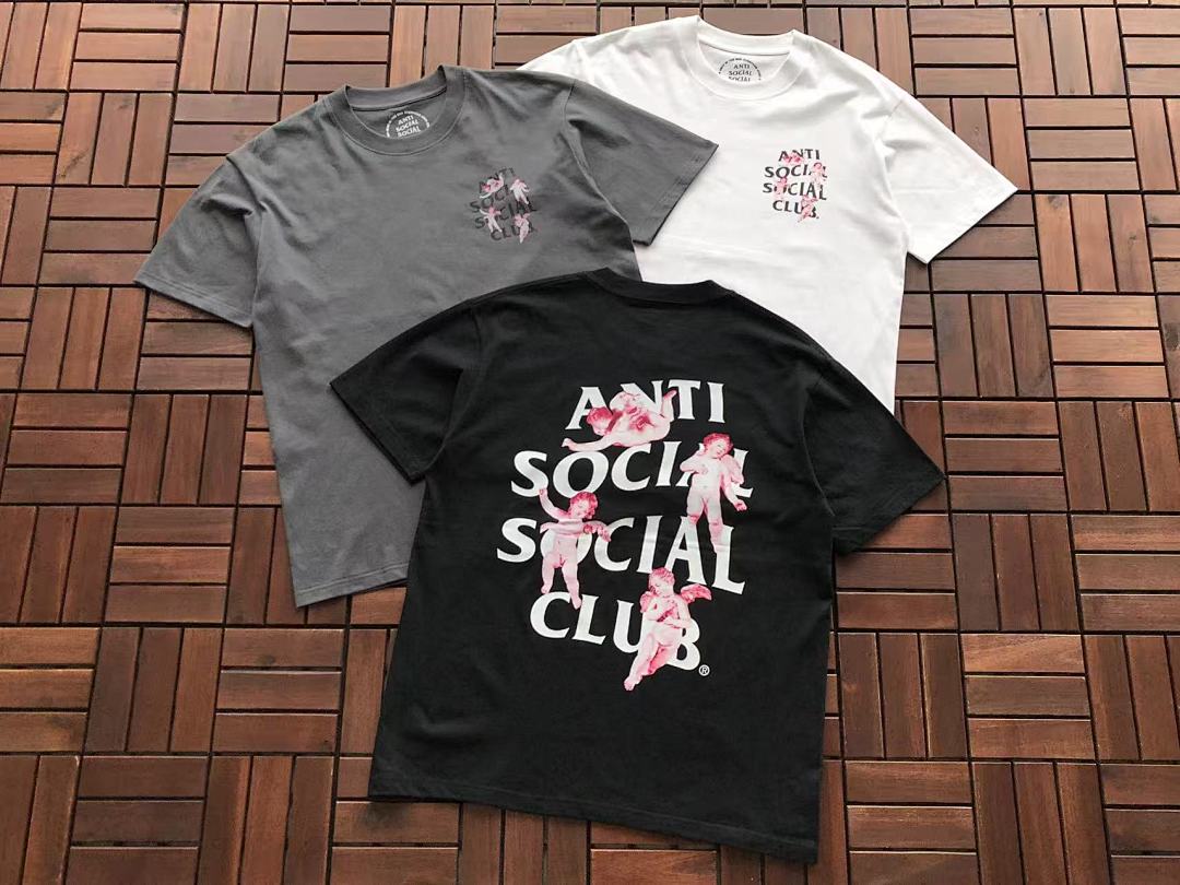 On Running ~ 85 ANTI SOCIAL CLUB T-SHIRT 55041207 (Im 185CM 70KG Iwear Size M In The Photo) - Image 5