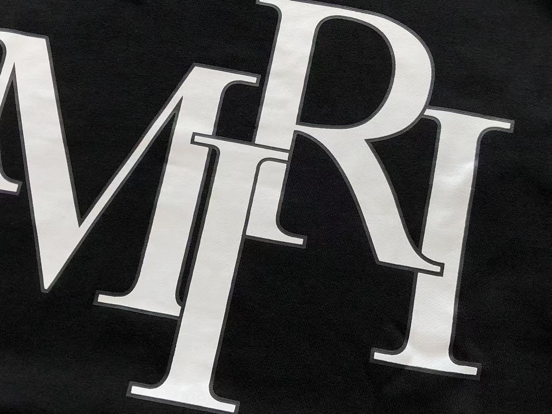 AMIRI ~139 AMIRI HOODIE 33111708 (Im 185CM 80KG Iwear Size M In The Photo) - Image 9