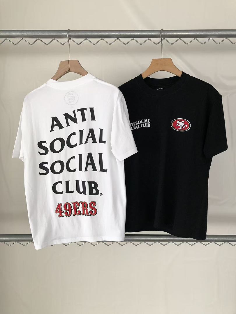 On Running ~85 ANTI SOCIAL CLUB T-SHIRT 55051817 (Im 185CM 70KG Iwear Size M In The Photo) - Image 23