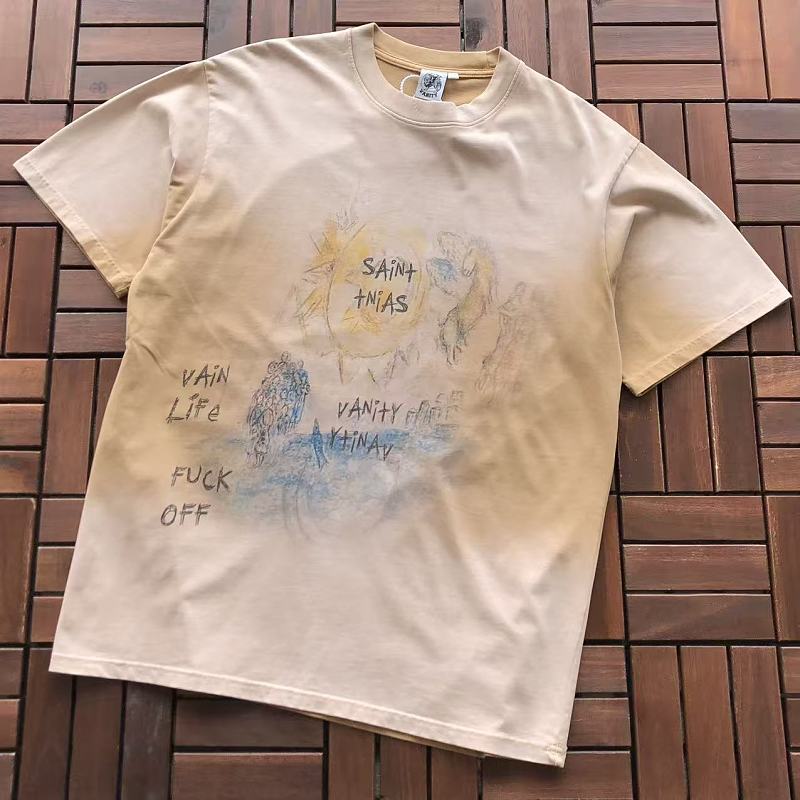 Other ~135 VINTAGE T-SHIRT 55051231 (Im 185CM 70KG Iwear Size M In The Photo), photo 1