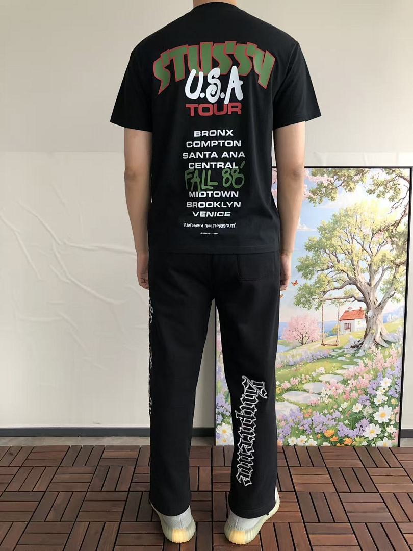 On Running ~79 ST🔥S🔥Y T-SHIRT 55040401 (Im 185CM 80KG Iwear Size M In The Photo) - Image 4