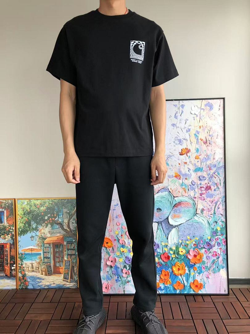 On Running ~95 C🔥RH🔥RTT T-SHIRT 11092743 (Im 180CM 68KG Iwear Size L In The Photo) - Image 3