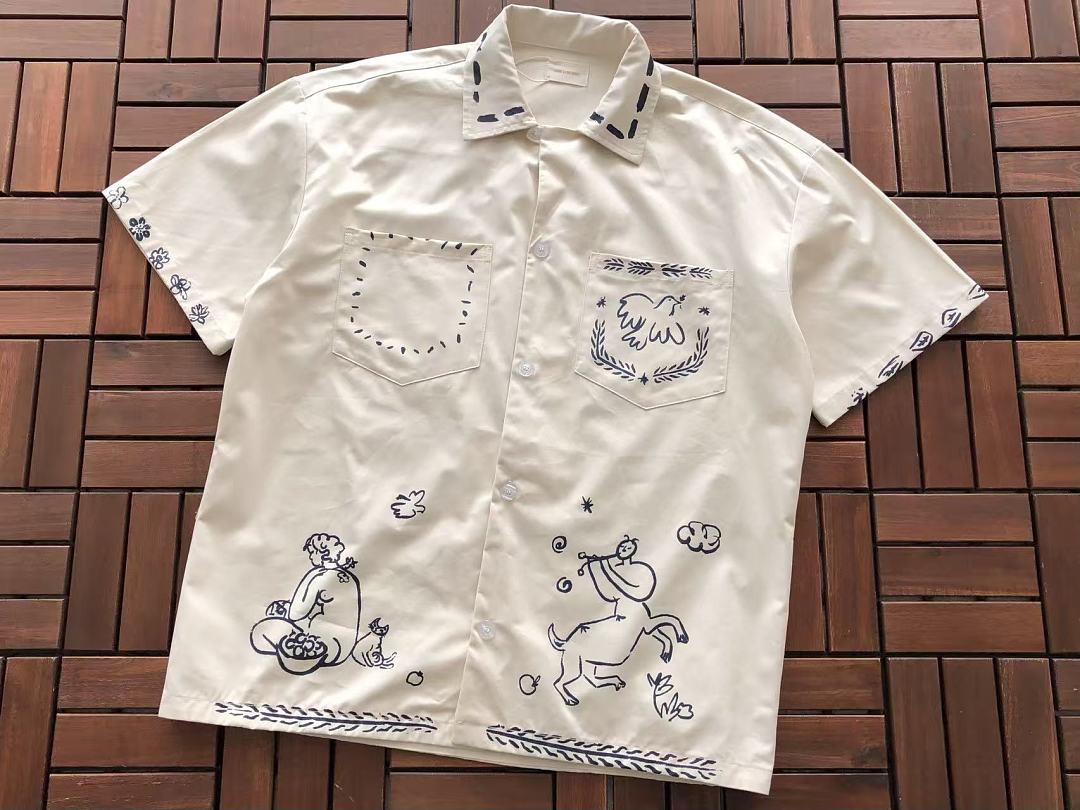 Other ~125 AI🔥E L🔥🔥N D🔥RE T-SHIRT SHIRT 77040920 (Im 185CM 70KG Iwear Size M In The Photo) - Image 8