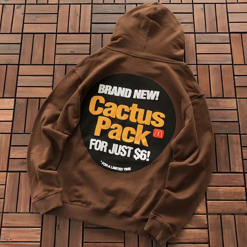 Other ~129 TRAVIS SCOTT & MCDONALD HOODIE 77010435 (Im 185CM 80KG Iwear Size M In The Photo), photo 1