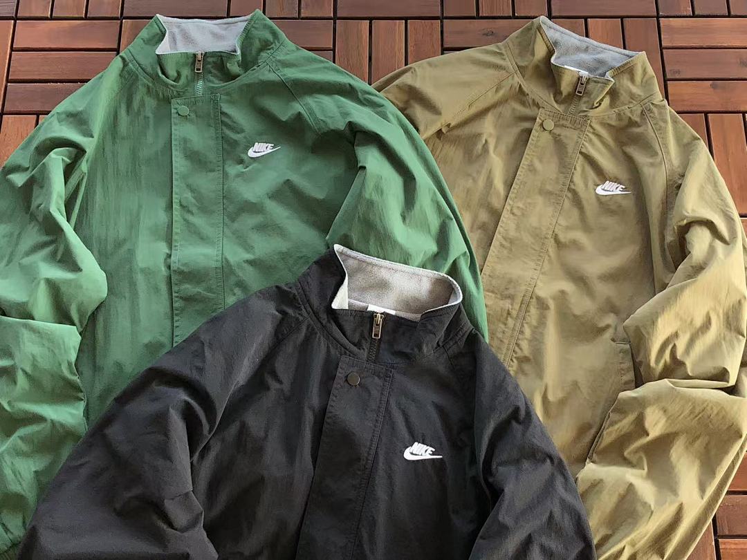 Other ~239 N🔥K🔥 JACKET FLEECE 11110539 (Im 170CM 60KG Iwear Size L In The Photo) - Image 6
