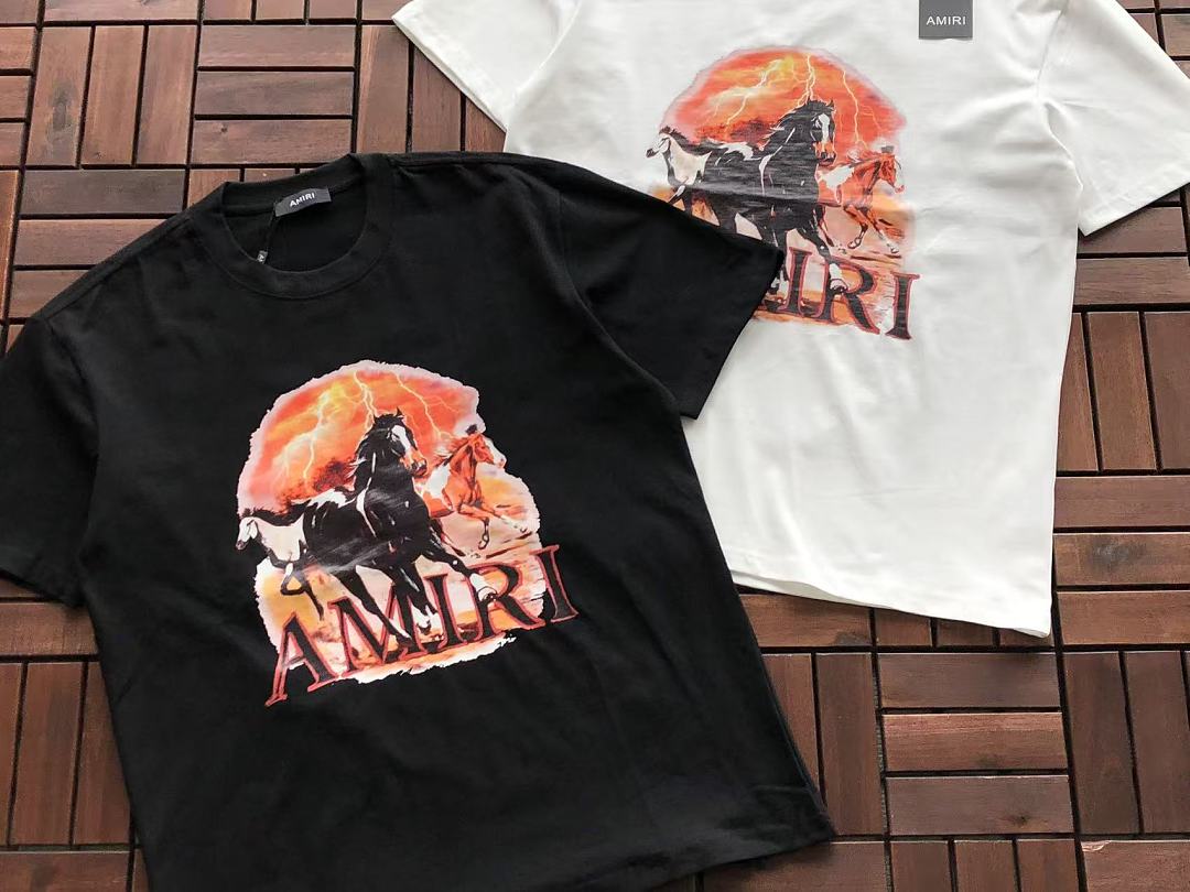 AMIRI ~99 AMIRI T-SHIRT 77041619 (Im 185CM 70KG Iwear Size M In The Photo) - Image 6