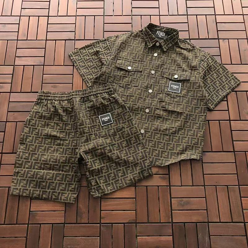 Other ~269 F🔥🔥D🔥 T-SHIRT SHIRT SHORTS 77042918 (Im 185CM 70KG Iwear Size L In The Photo), photo 1