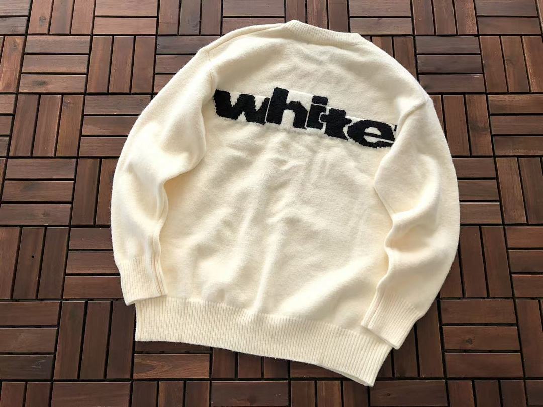 Other ~139 O🔥🔥-W🔥🔥TE SWEATER 33121710 (Im 180CM 68KG Iwear Size M In The Photo) - Image 11