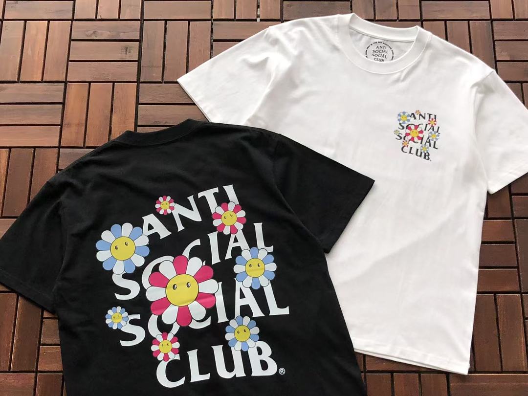 On Running ~85 ANTI SOCIAL CLUB T-SHIRT 55041653 (Im 185CM 70KG Iwear Size M In The Photo) - Image 6