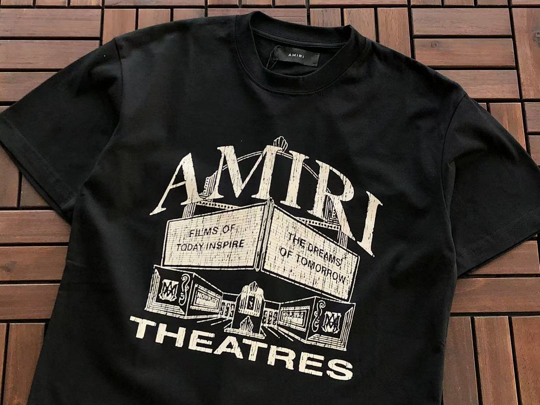 AMIRI ~85 AMIRI T-SHIRT 33112487 (Im 176CM 58KG Iwear Size M In The Photo) - Image 6