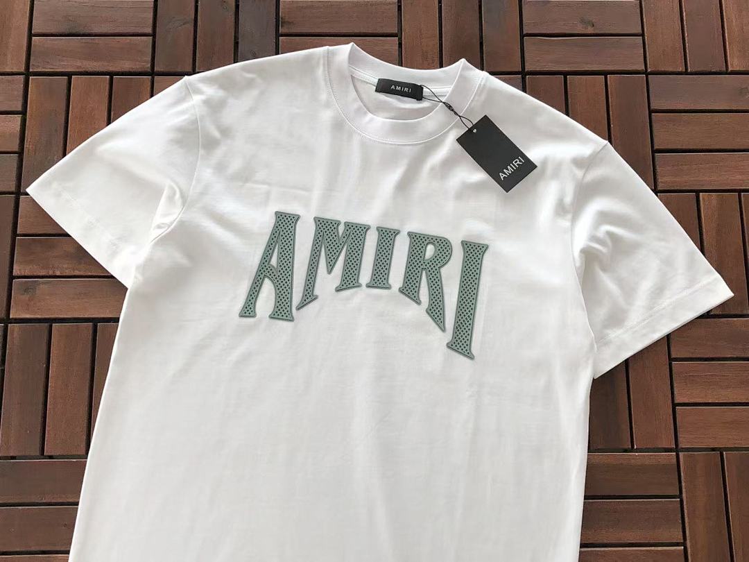 AMIRI ~115 AMIRI T-SHIRT 55013001 (Im 176CM 58KG Iwear Size M In The Photo) - Image 9