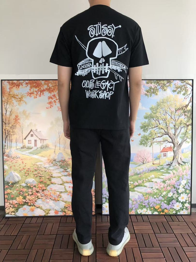 On Running ~ 79 ST🔥S🔥Y T-SHIRT 55042062 (Im 185CM 80KG Iwear Size L In The Photo) - Image 4