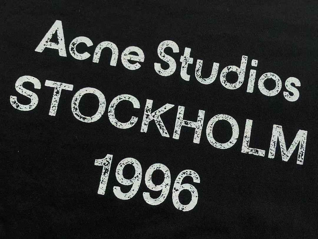 Other 86 ACNE STUDIOS T-SHIRT 88090205 (Im 185CM 80KG Iwear Size M In The Photo) - Image 18
