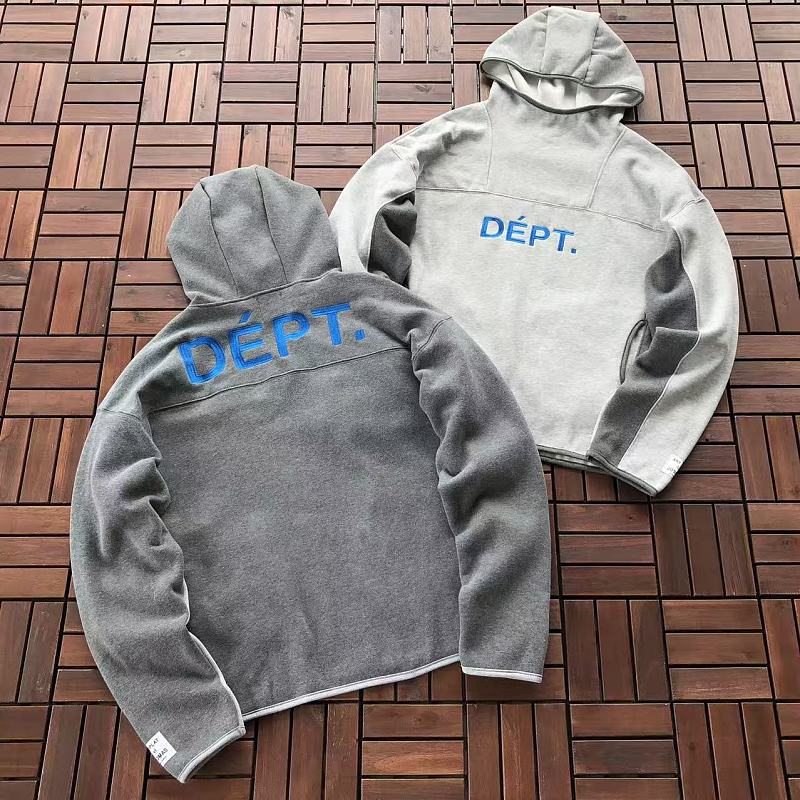 Other ~125 GALLERY DEPT HOODIE FLEECE 77082117 (Im 180CM 68KG Iwear Size S In The Photo), photo 1