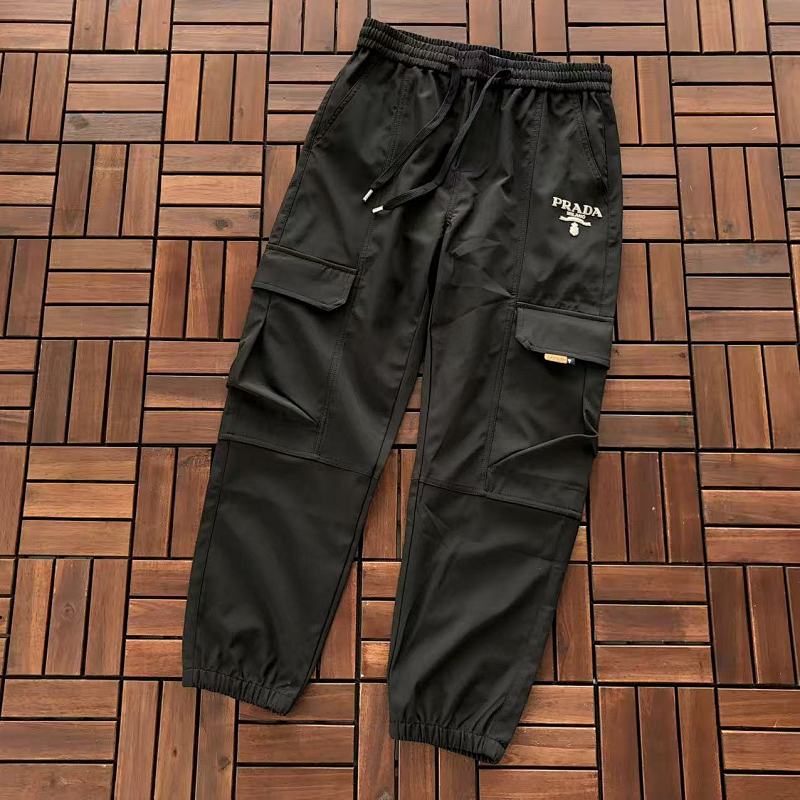~169 P🔥A🔥A TROUSERS 77010603 (Im 180CM 68KG Iwear Size L In The Photo), photo 1
