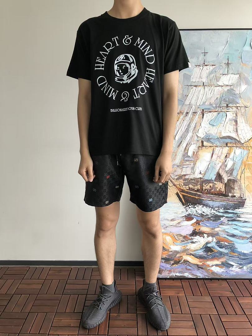 On Running ~95 BILLIONAIRE BOYS CLUB T-SHIRT 55051884 (Im 185CM 70KG Iwear Size M In The Photo) - Image 3