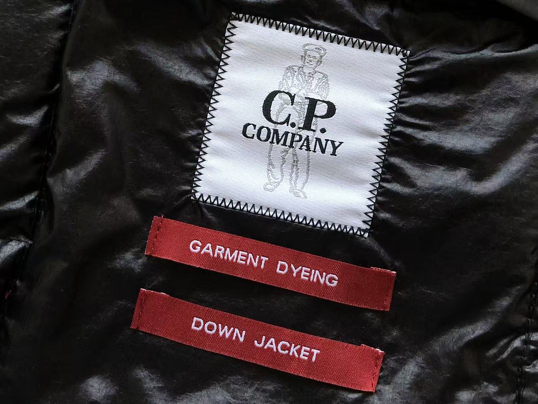 Other ~879 ~C.P. DOWN JACKET 11120528 (Im 180CM 68KG Iwear Size 48 In The Photo) - Image 53