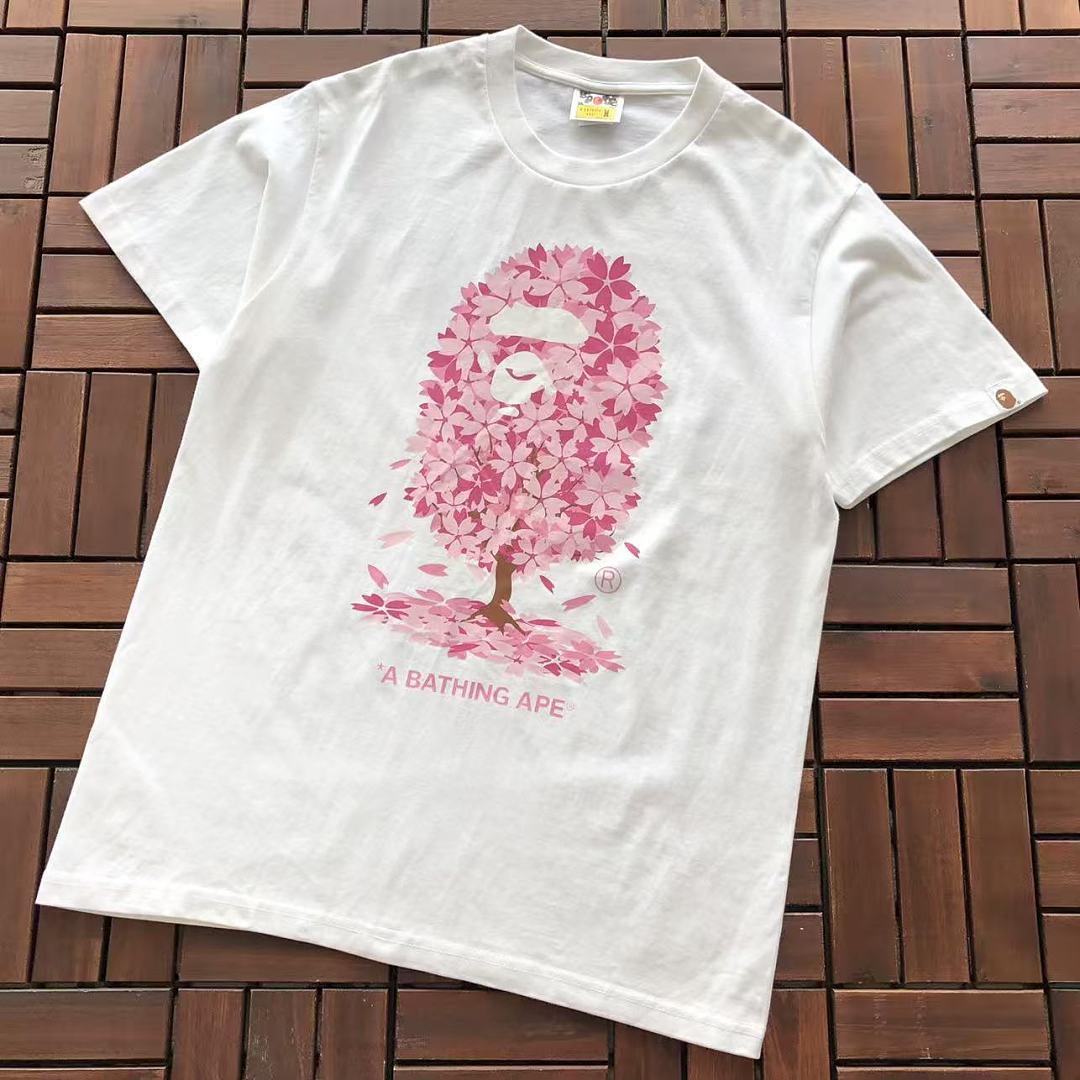 Other ~75 BAPE T-SHIRT 66071412 (Im 185CM 70KG Iwear Size M In The Photo)