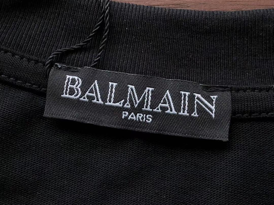 Other ~85 BALMAIN T-SHIRT 77031673 (Im 176CM 58KG Iwear Size M In The Photo) - Image 27