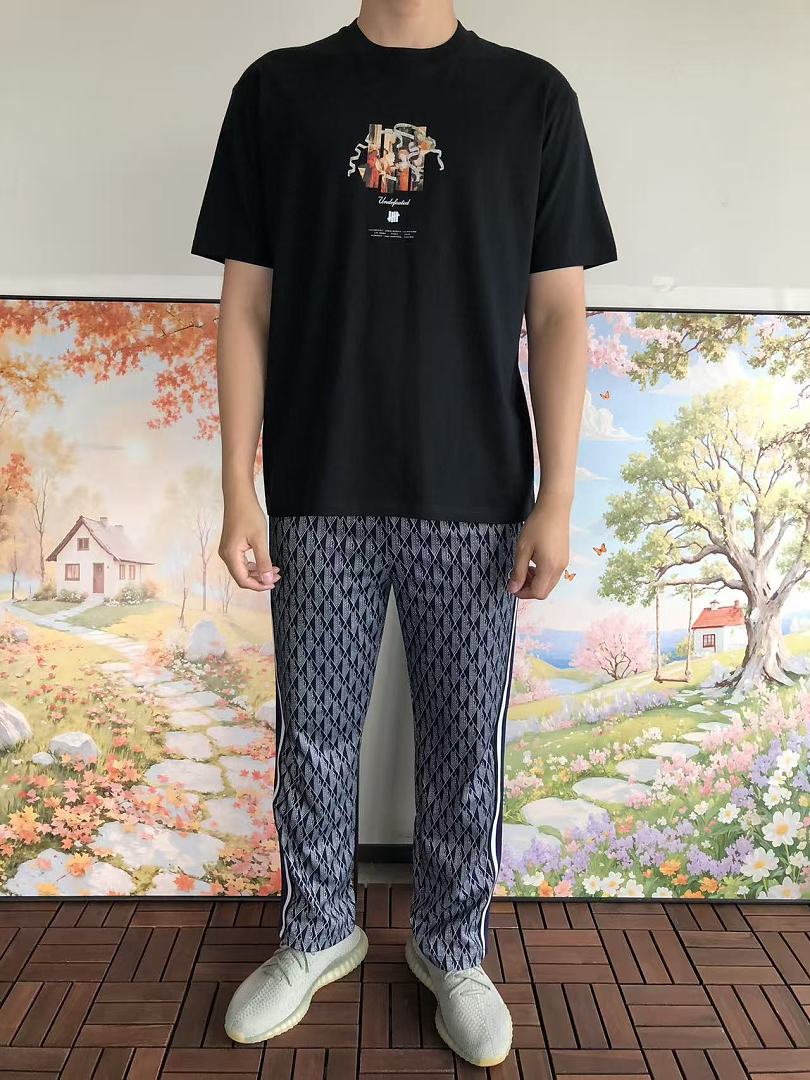 On Running ~85 UNDEFEATED T-SHIRT 55070624 (Im 185CM 80KG Iwear Size L In The Photo) - Image 3