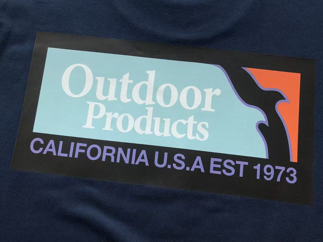 On Running ¥~79 OUTDOOR PRODUCTS T-SHIRT 55052620 (Im 185CM 80KG Iwear Size M In The Photo) - Image 19