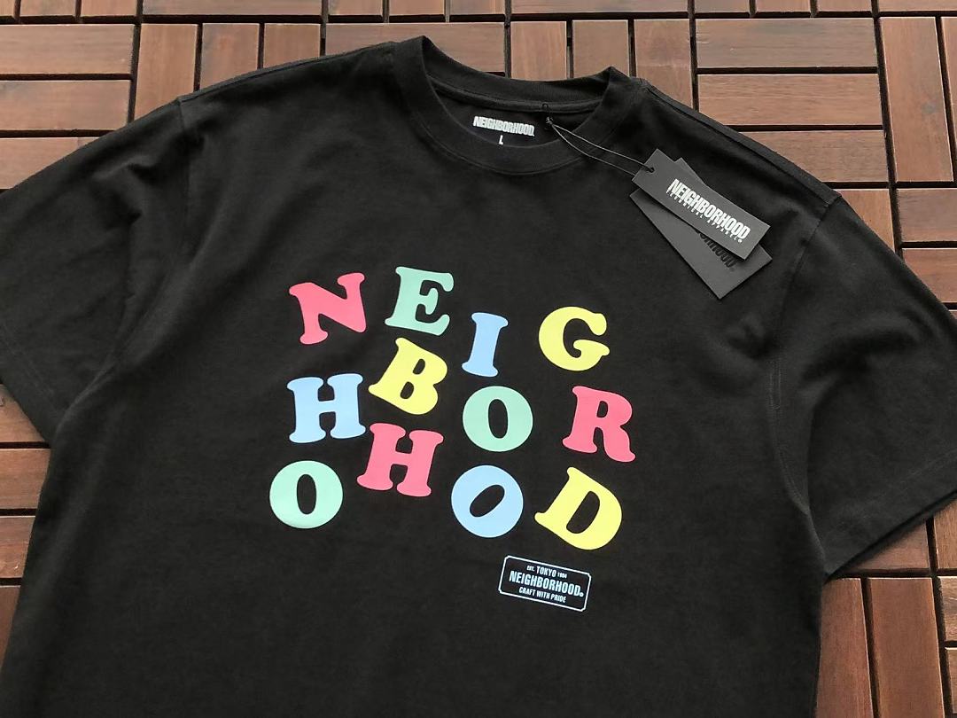 On Running ~ 109 NEIGHBORHOOD T-SHIRT 55072848 (Im 185CM 70KG Iwear Size L In The Photo) - Image 8