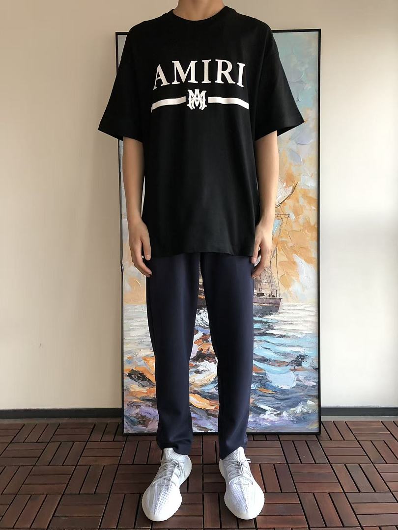 Other ~79 AMIRI T-SHIRT 33112373 (Im 176CM 58KG Iwear Size M In The Photo) - Image 3