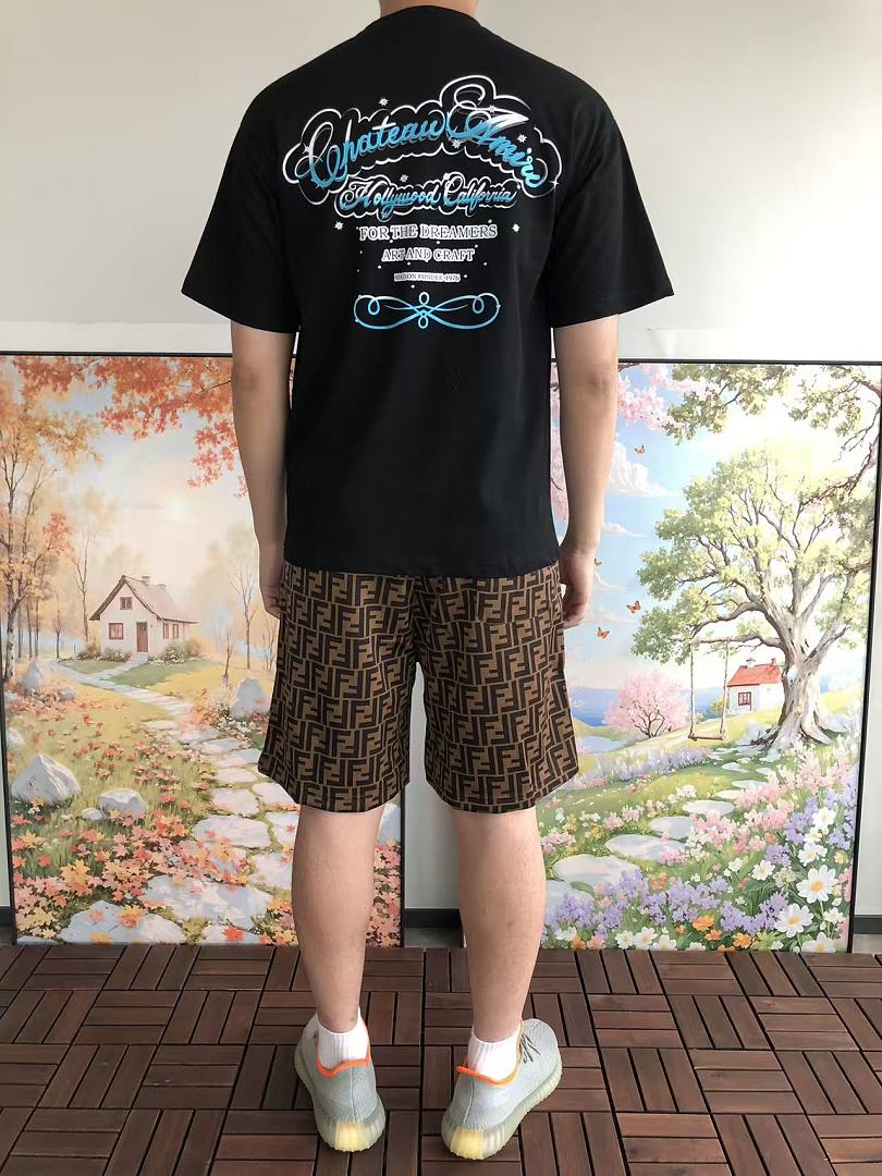 AMIRI ~99 AMIRI T-SHIRT 55051149 (Im 185CM 80KG Iwear Size M In The Photo) - Image 7
