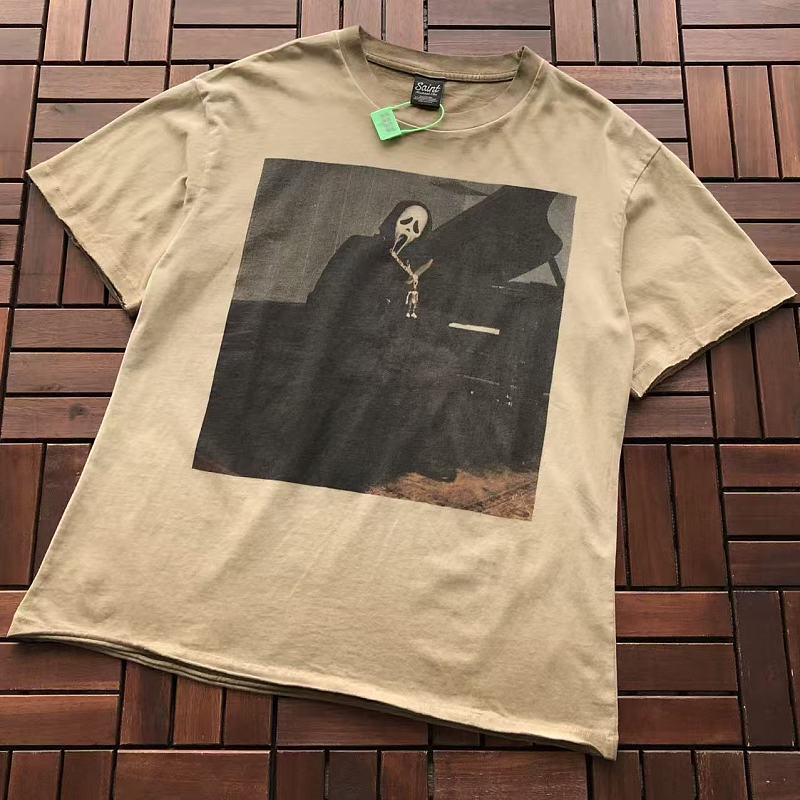 Chanel Chanel ~115 SAINT MICHAEL T-SHIRT 55050846 (Im 185CM 70KG Iwear Size M In The Photo), photo 1