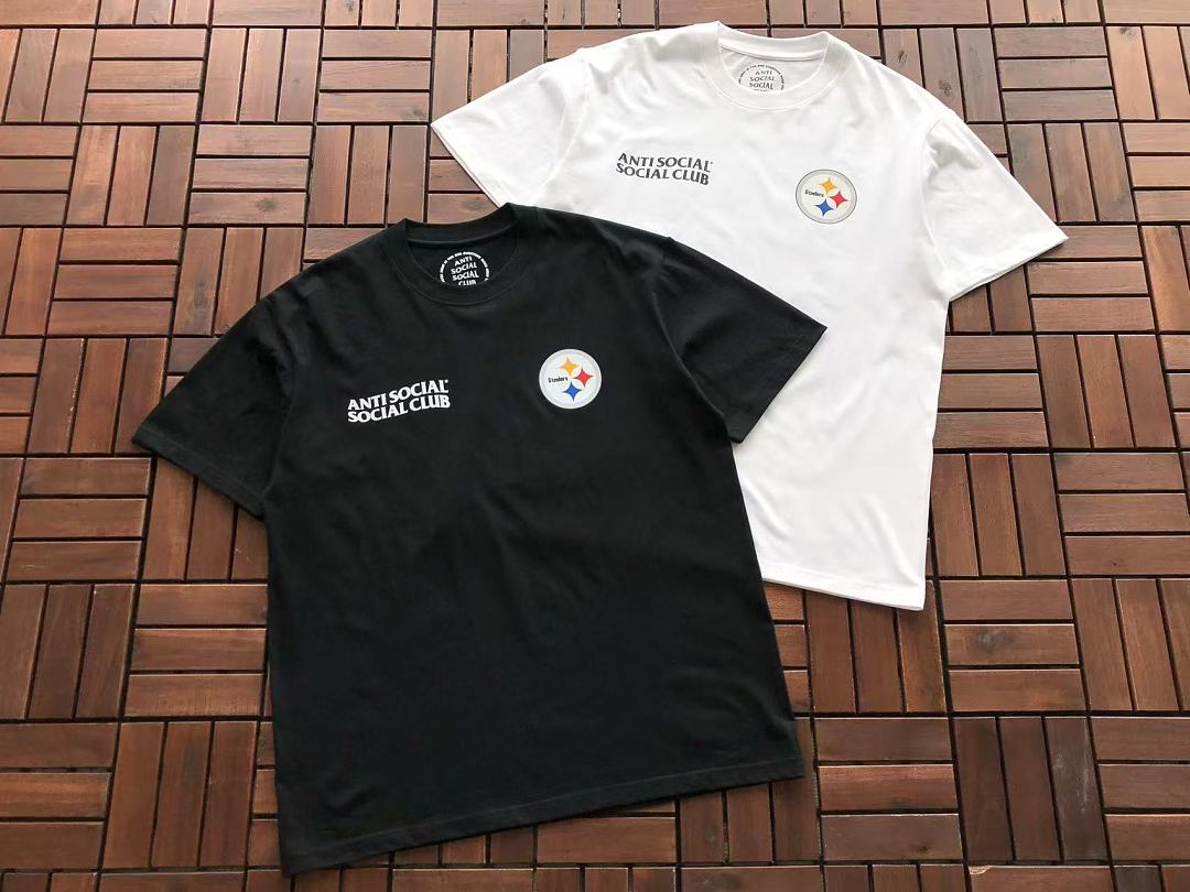 On Running ~85 ANTI SOCIAL CLUB T-SHIRT 55051846 (Im 185CM 70KG Iwear Size L In The Photo) - Image 17