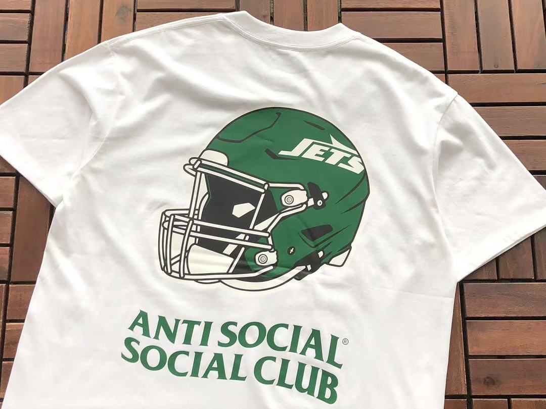 On Running ~85 ANTI SOCIAL CLUB T-SHIRT 55051852 (Im 185CM 70KG Iwear Size L In The Photo) - Image 13