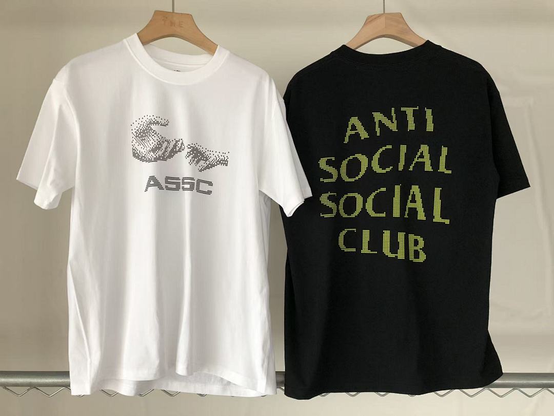 On Running ~ 85 ANTI SOCIAL CLUB T-SHIRT 55041236 (Im 185CM 70KG Iwear Size L In The Photo) - Image 19