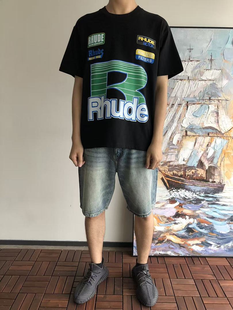 Other ~95 R🔥U🔥E T-SHIRT 55042838 (Im 185CM 70KG Iwear Size S In The Photo) - Image 6