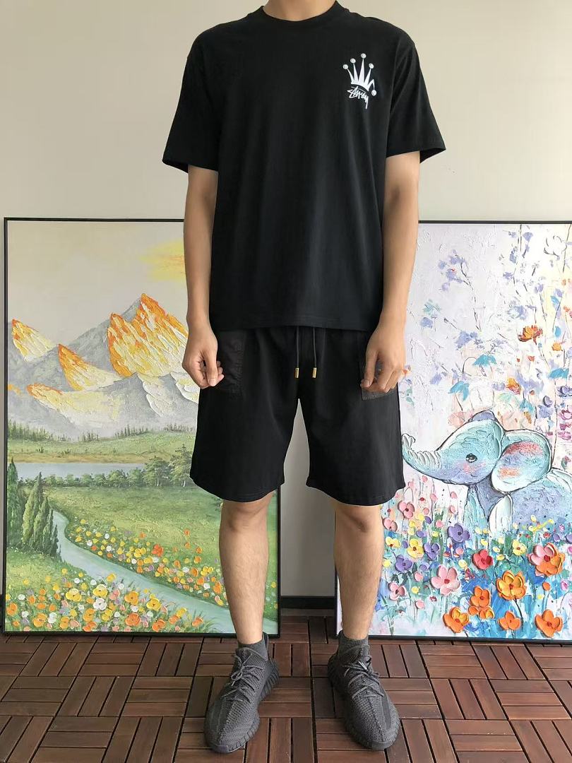 Other ~79 ST🔥S🔥Y T-SHIRT 77072129 (Im 185CM 70KG Iwear Size L In The Photo) - Image 3