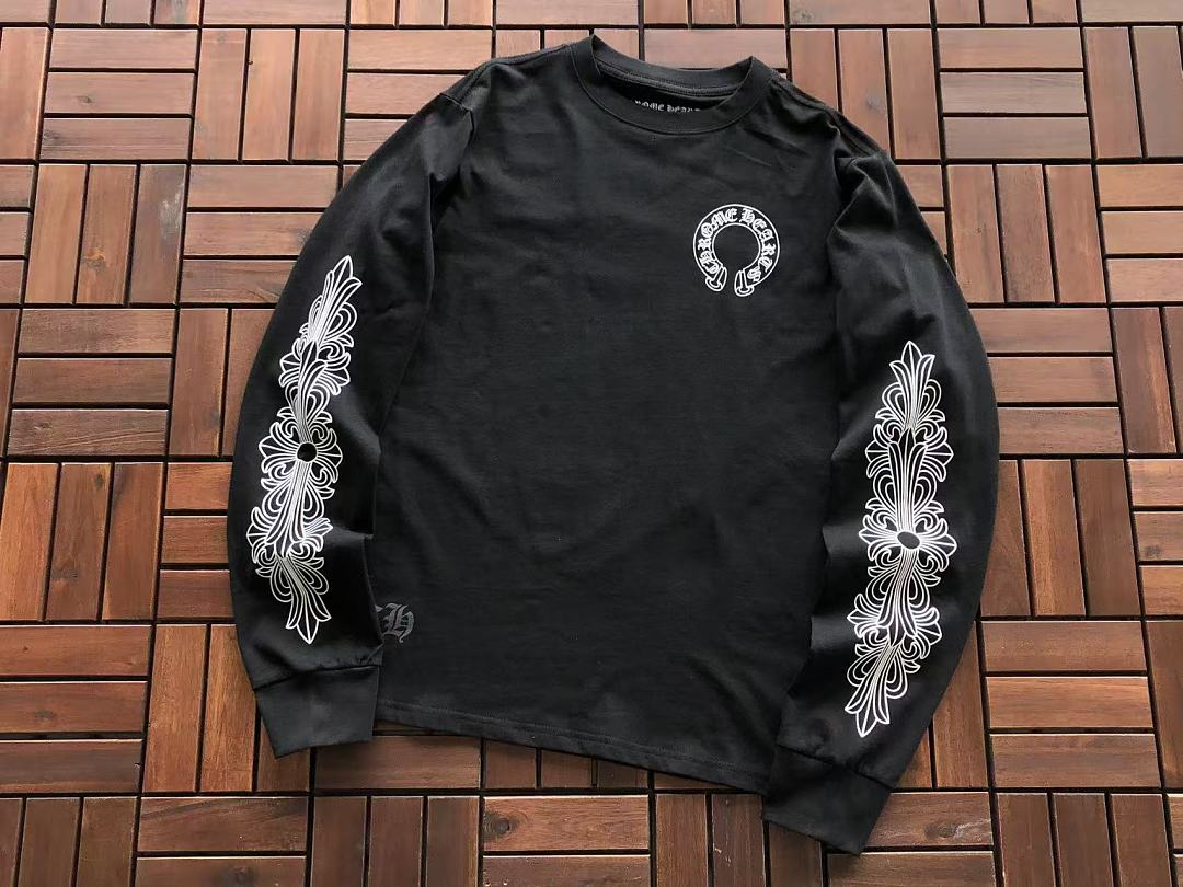 Other ~95 CH🔥OM🔥 HE🔥RTS LONG-SLEEVE 33111923 (Im 180CM 68KG Iwear Size S In The Photo) - Image 11