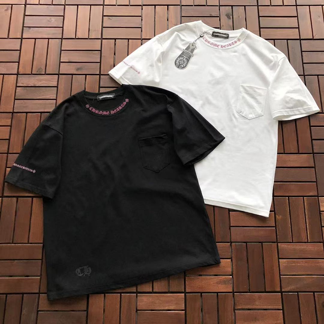 Chanel ~86 CH🔥OM🔥 HE🔥RTS T-SHIRT 77041034 (Im 185CM 70KG Iwear Size M In The Photo), photo 1
