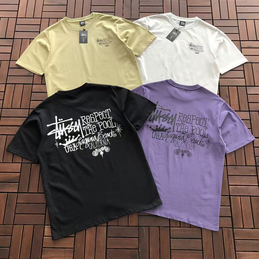 ~89 ST🔥S🔥Y T-SHIRT 66020506 (Im 185CM 80KG Iwear Size M In The Photo), photo 1