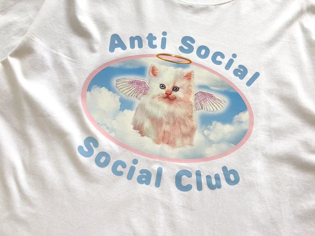 On Running ~89 ANTI SOCIAL CLUB T-SHIRT - Image 12
