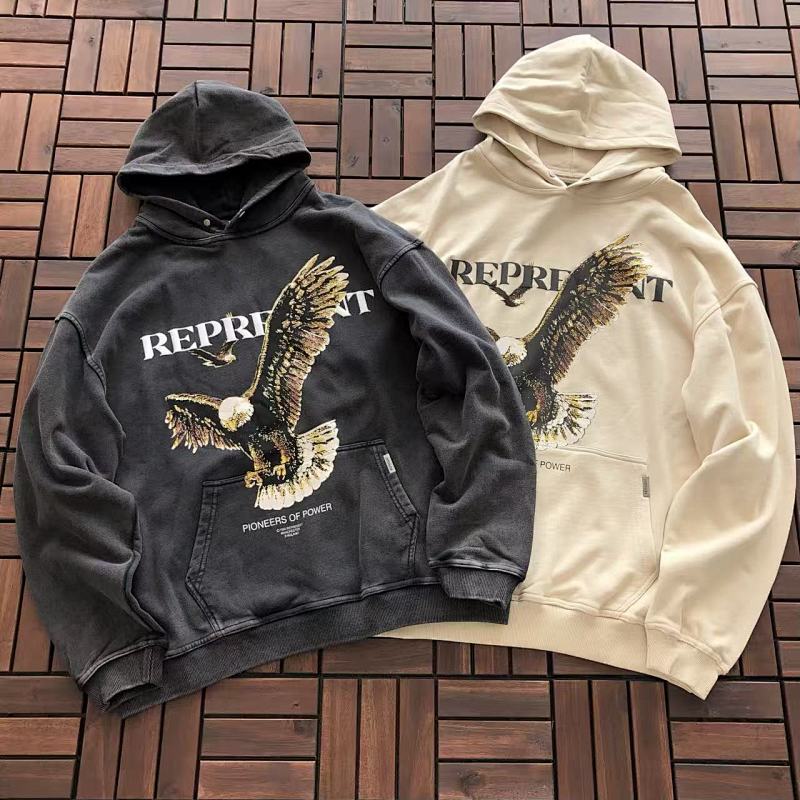 Other ~135 REPRESENT HOODIE 33120138 (Im 184CM 80KG Iwear Size L In The Photo), photo 1