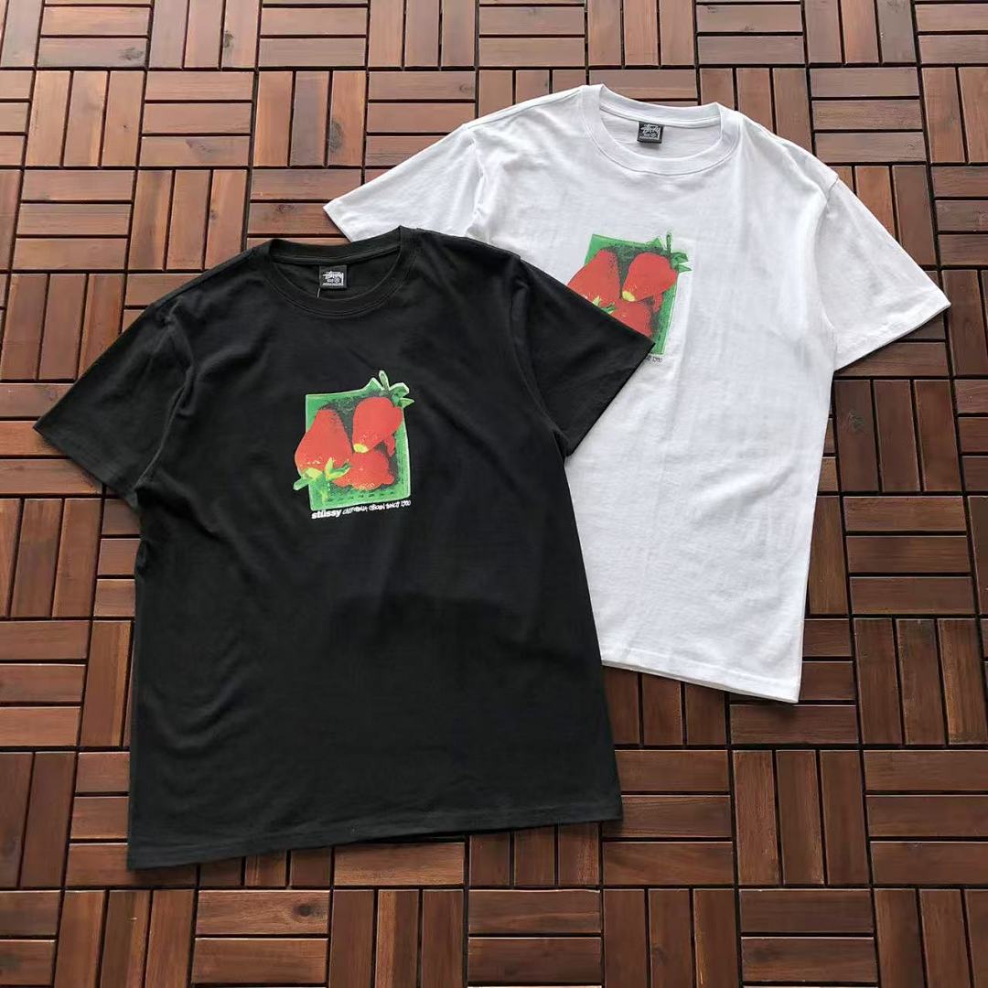 ~115 ST🔥S🔥Y T-SHIRT 22092932 (Im 180CM 68KG Iwear Size M In The Photo), photo 1