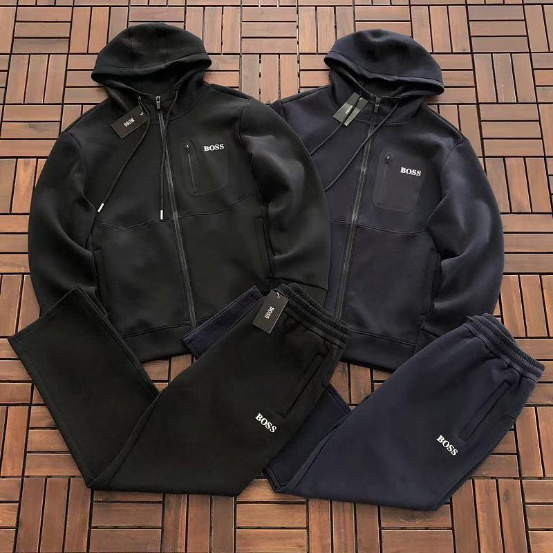 Other ~359 H🔥G🔥 B🔥🔥S HOODIE TROUSERS 66071303 (Im 185CM 80KG Iwear Size 2XL In The Photo), photo 1
