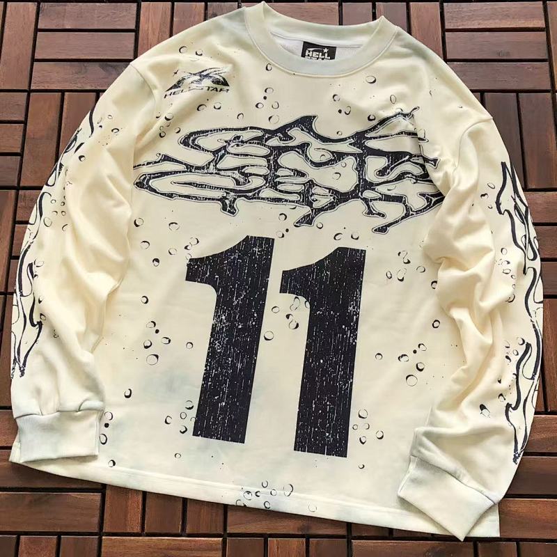 Other ~ 99 HELLSTAR LONG-SLEEVE 33110821 (Im 180CM 68KG Iwear Size M In The Photo), photo 1