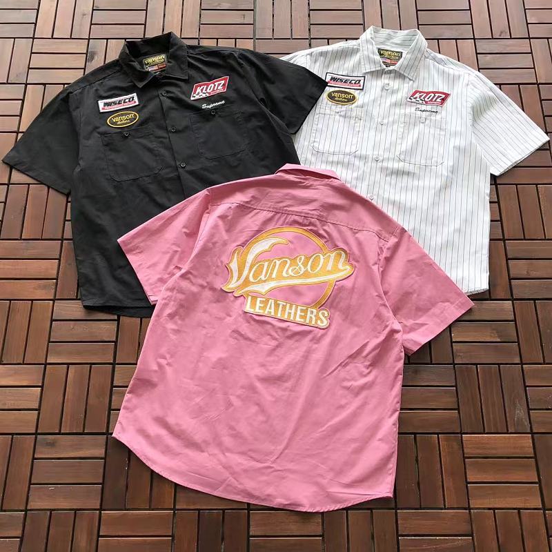 275 S🔥P🔥E🔥E X VANSON LEATHERS T-SHIRT SHIRT 88051407 (Im 185CM 70KG Iwear Size M In The Photo), photo 1