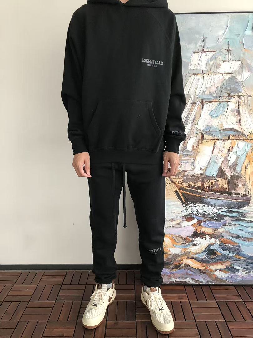 Other TOP175 PANTS165 FOG HOODIE TROUSERS FLEECE 88061803 (Im 180CM 68KG Iwear Size M In The Photo) - Image 7
