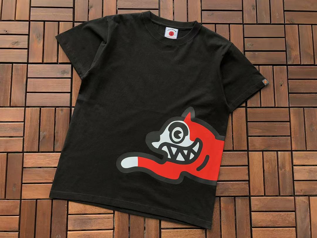 On Running ~ 95 ICECREAM T-SHIRT 55052509 (Im 185CM 80KG Iwear Size M In The Photo) - Image 10